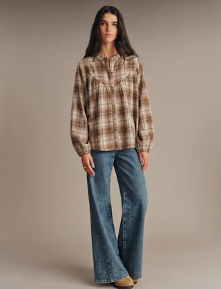 PUFF SHOULDER SHIRT