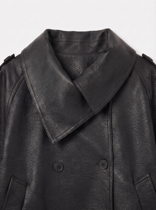 FUNNEL NECK JACKET