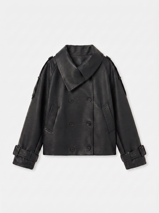 FUNNEL NECK JACKET