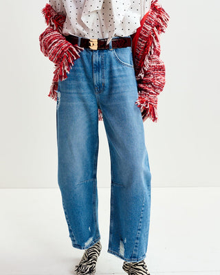 BARREL JEANS