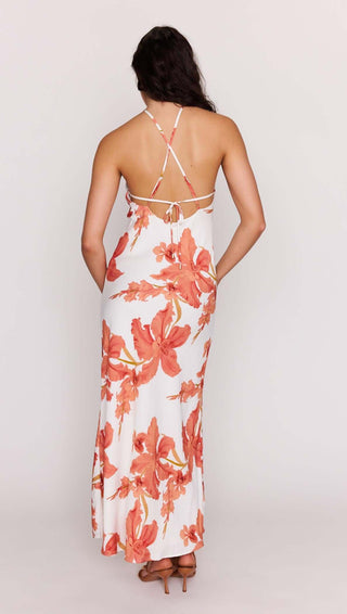 HALTERNECK DRESS