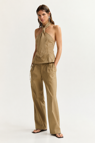 HALTER NECK TOP