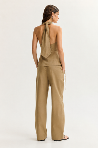 HALTER NECK TOP