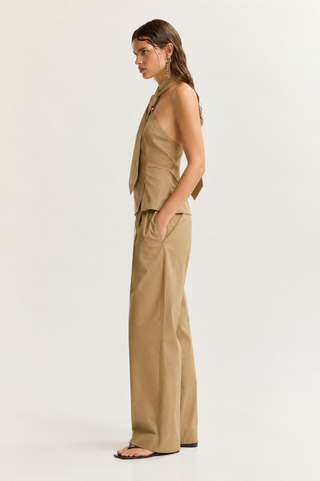HALTER NECK TOP