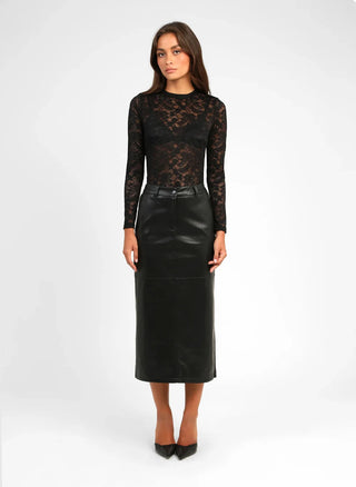 MIDI SKIRT