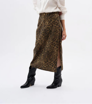 MIDI SKIRT
