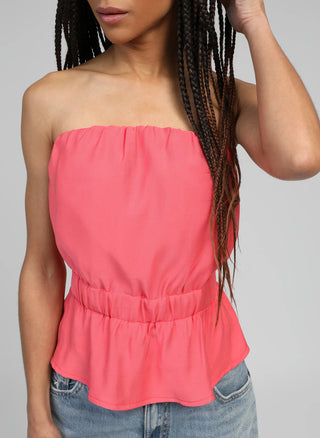 STRAPLESS TOP
