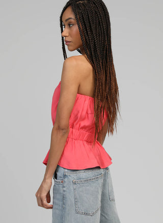 STRAPLESS TOP