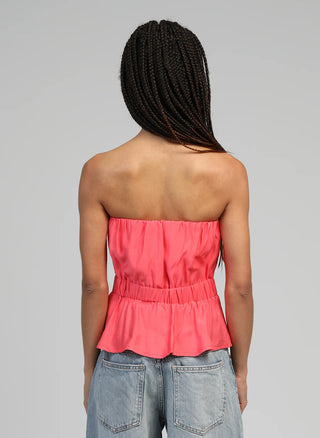 STRAPLESS TOP