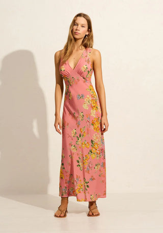 SLEEVLESS DRESS