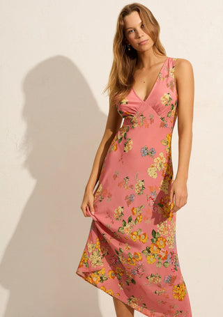 SLEEVLESS DRESS