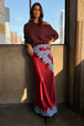 Burgundy