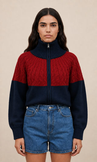 ZIP UP JACKET