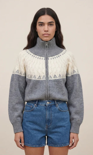 ZIP UP JACKET