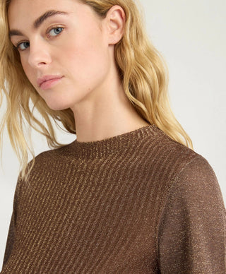 ROUND NECK TOP