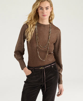 ROUND NECK TOP
