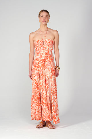 HALTERNECK DRESS