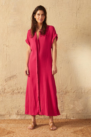 SHIRT DRESS