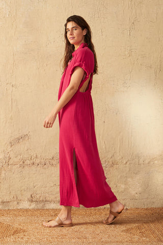 SHIRT DRESS