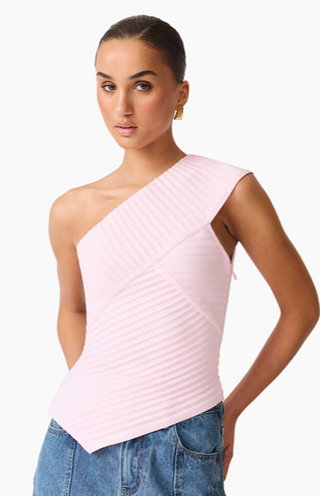 ONE SHOULDER TOP