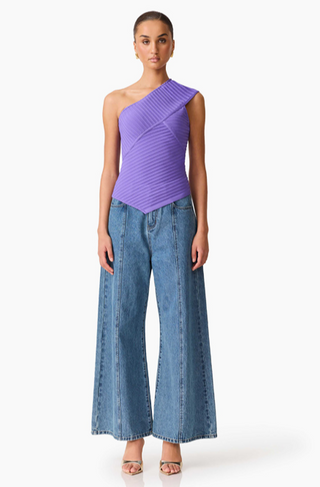 ONE SHOULDER TOP