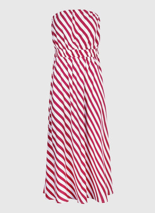 STRAPLESS DRESS