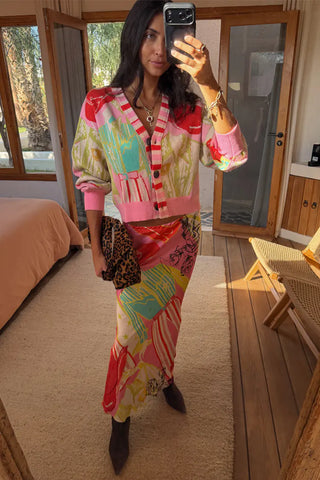 MAXI SKIRT