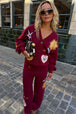Burgundy