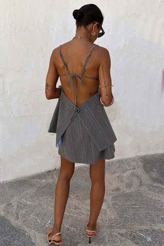 OPEN BACK TOP