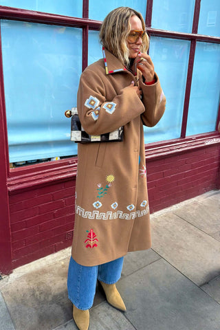 EMBROIDED COAT
