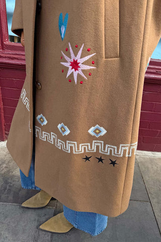 EMBROIDED COAT