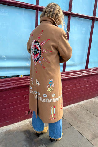 EMBROIDED COAT