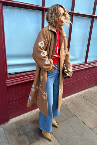 EMBROIDED COAT