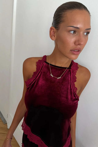 SLEEVELESS TOP