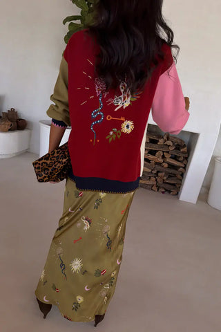 MAXI SKIRT