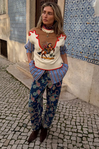 BARREL JEANS