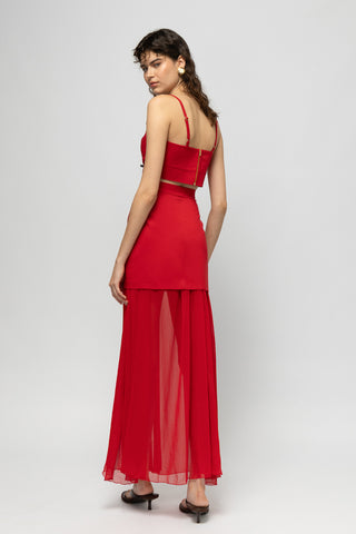 MAXI SKIRT