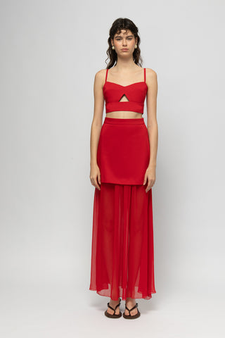 MAXI SKIRT