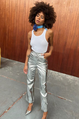 STRAIGHT PANTS