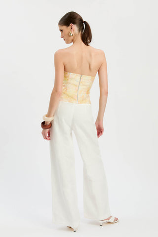 STRAPLESS TOP