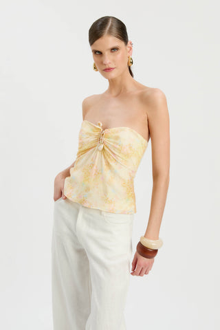 STRAPLESS TOP